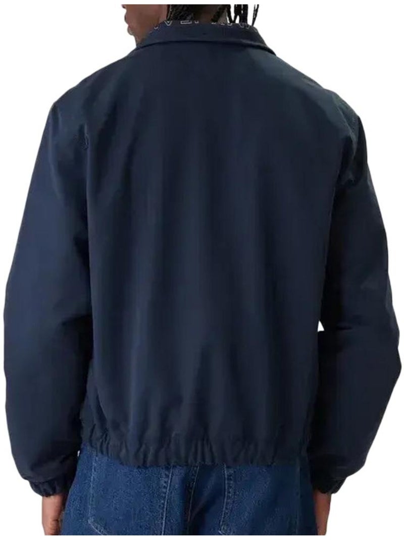 Casaco de Ganga Essencial Tommy Hilfiger para Homem Azul-marinho - Kiabi