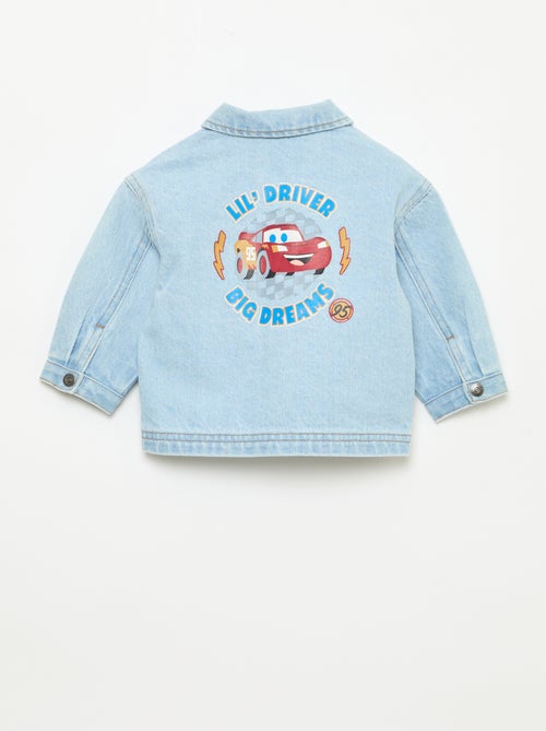 Casaco de ganga estampado 'Disney' - Kiabi