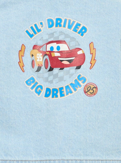 Casaco de ganga estampado 'Disney' - Kiabi