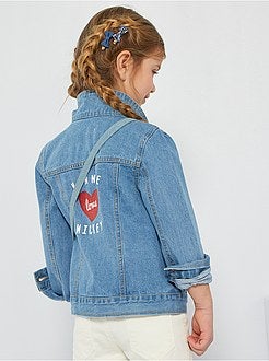 Casaco de ganga estampado 'Minnie' - Kiabi