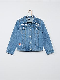 Casaco de ganga estampado 'Minnie' - Kiabi