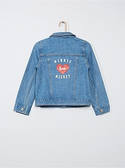 Casaco de ganga estampado 'Minnie' - Kiabi