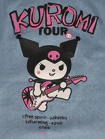 Casaco de ganga 'Hello Kitty'