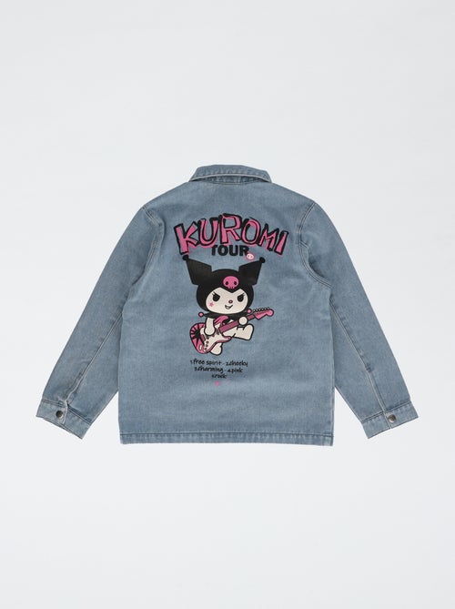 Casaco de ganga 'Hello Kitty' - Kiabi