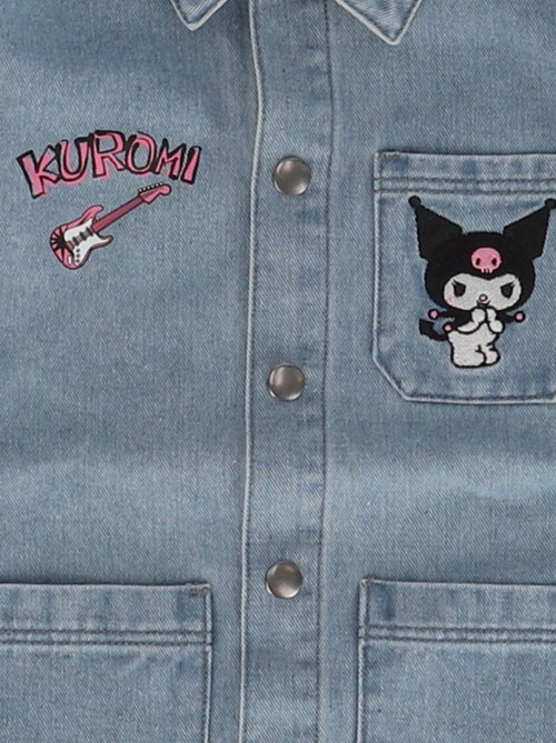 Casaco de ganga 'Hello Kitty' - Kiabi