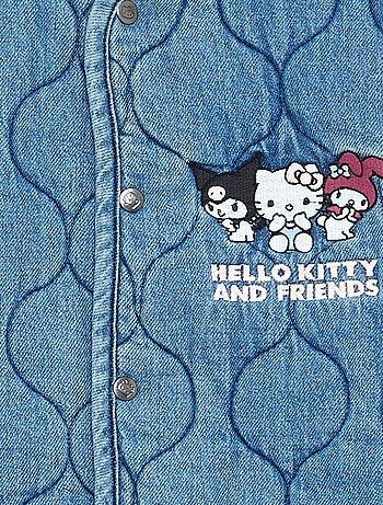 Casaco de ganga 'Hello Kitty'