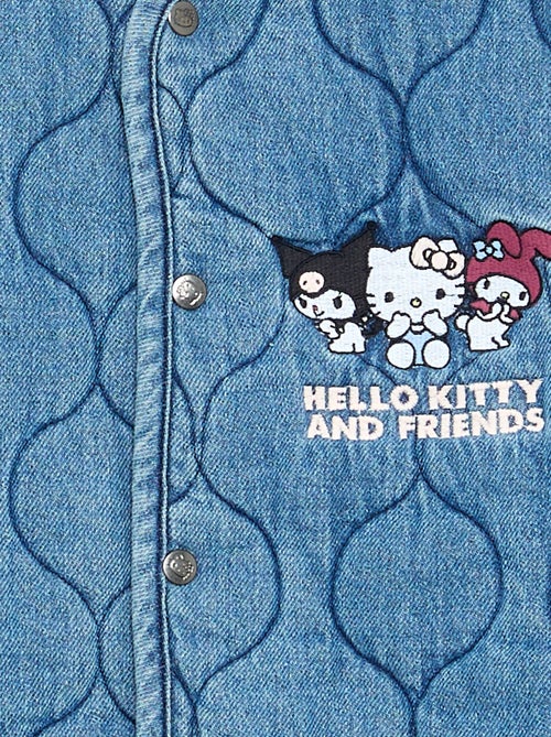 Casaco de ganga 'Hello Kitty' - Kiabi