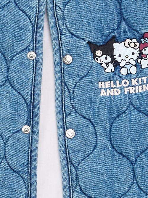 Casaco de ganga 'Hello Kitty' - Kiabi