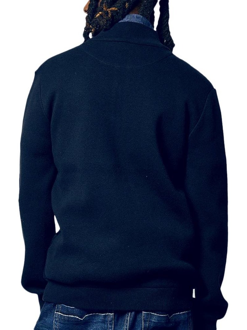 Casaco de Ganga Masculino Kaporal BOUNM Azul Marinho Azul-marinho - Kiabi