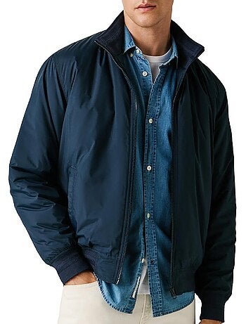 Casaco de Ganga Masculino Pepe Jeans Azul Marinho
