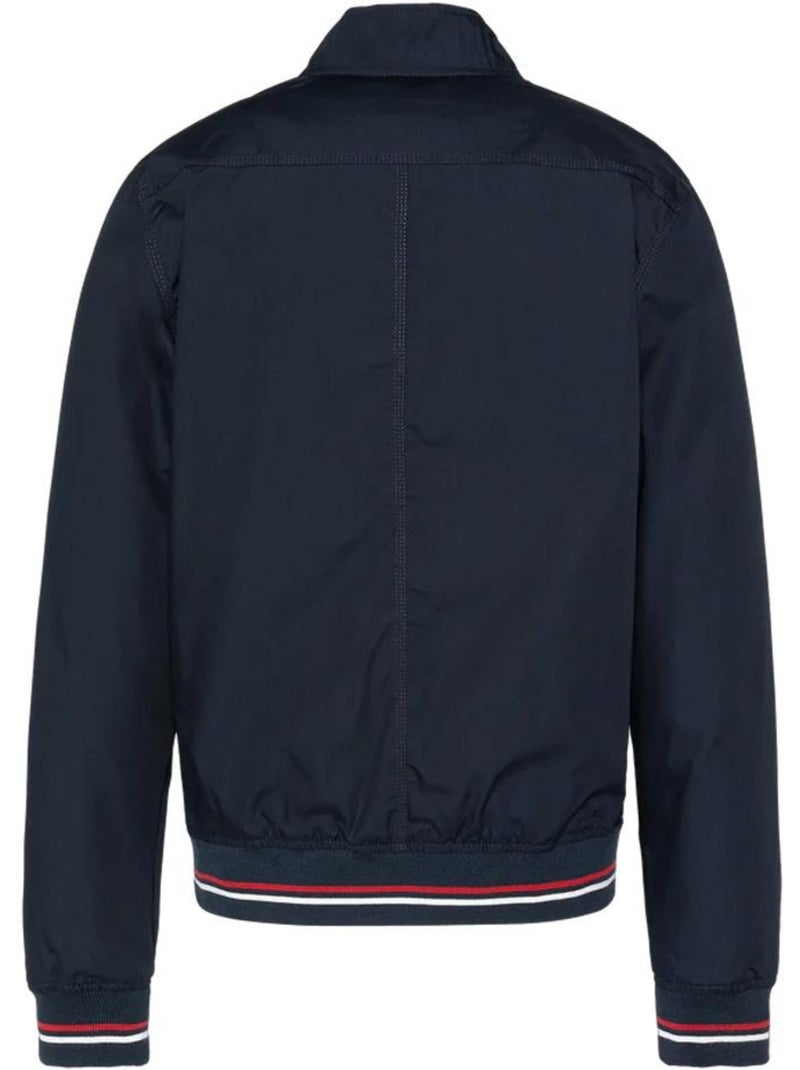 Casaco de Ganga Masculino Schott Stardusts Azul-marinho - Kiabi