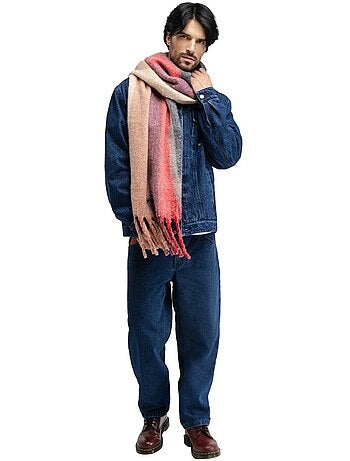Casaco de ganga para homem