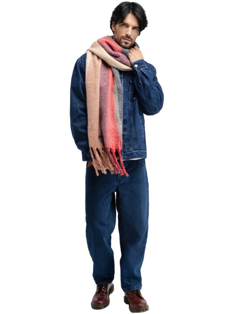 Casaco de ganga para homem Azul - Kiabi