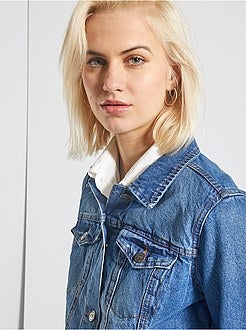 Casaco de ganga - Kiabi