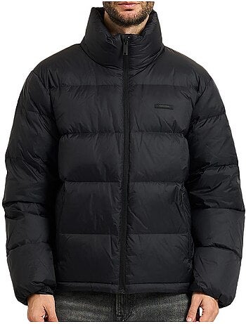 Casaco de Ganga Preto Calvin Klein Jeans para Homem LV04LD529G