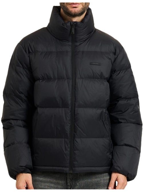 Casaco de ganga preto calvin klein jeans para homem lv04ld529g - Kiabi Casaco de ganga preto calvin klein jeans para homem lv04ld529g - Kiabi