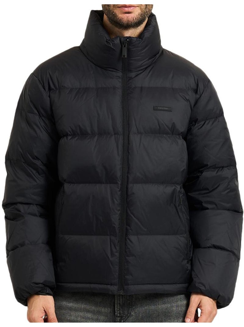 Casaco de Ganga Preto Calvin Klein Jeans para Homem LV04LD529G Preto - Kiabi
