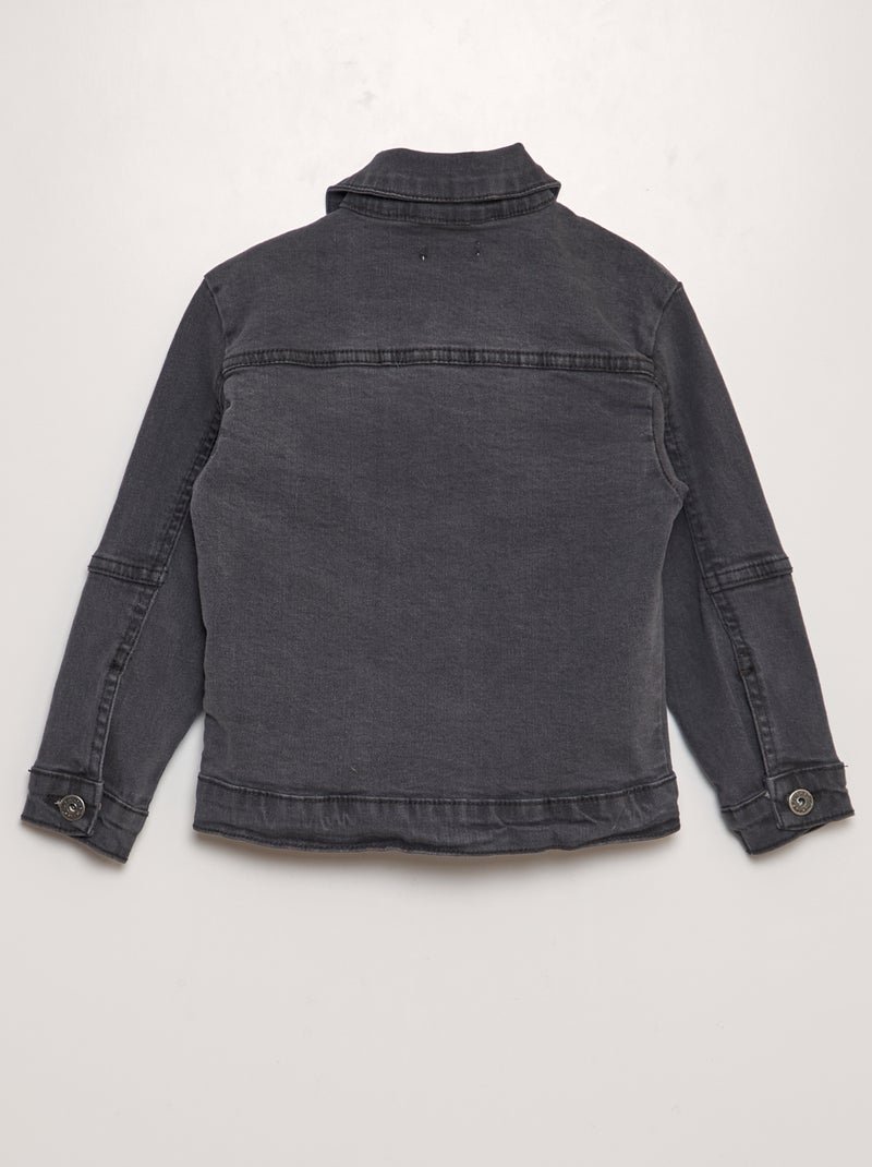 Casaco de ganga PRETO - Kiabi