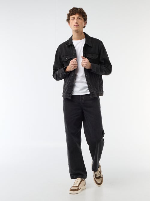 Casaco de ganga - Kiabi