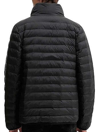 Casaco de Ganga Preto Leve Calvin Klein Jeans para Homem
