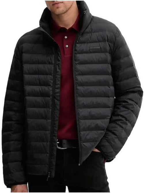 Casaco de ganga preto leve calvin klein jeans para homem - Kiabi Casaco de ganga preto leve calvin klein jeans para homem - Kiabi