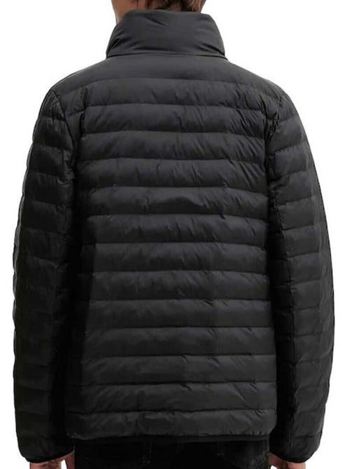 Casaco de ganga preto leve calvin klein jeans para homem - Kiabi Casaco de ganga preto leve calvin klein jeans para homem - Kiabi