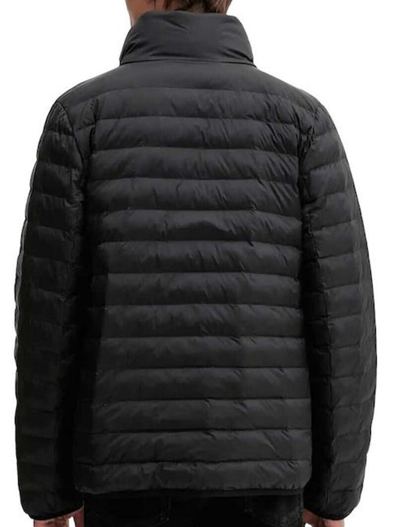 Casaco de Ganga Preto Leve Calvin Klein Jeans para Homem Preto - Kiabi