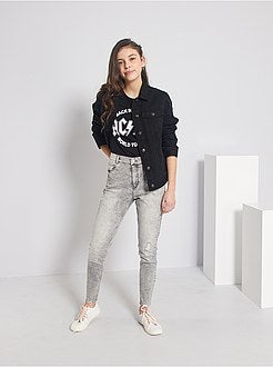 Casaco de ganga - Kiabi