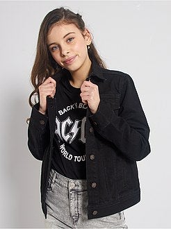 Casaco de ganga - Kiabi