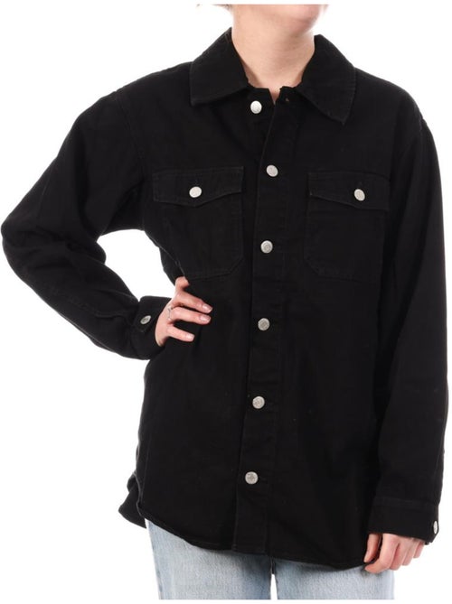 Casaco de Ganga Preto para Mulher Vero Moda Kirsa - Kiabi Casaco de Ganga Preto para Mulher Vero Moda Kirsa - Kiabi