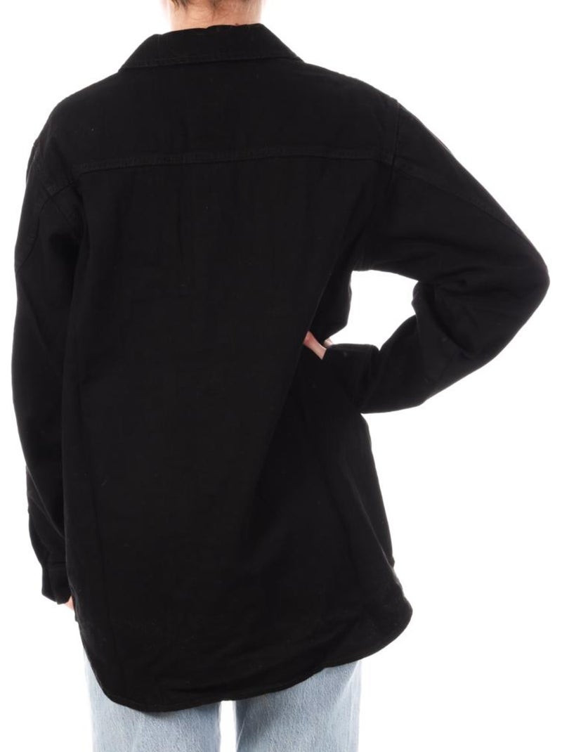 Casaco de Ganga Preto para Mulher Vero Moda Kirsa Preto - Kiabi