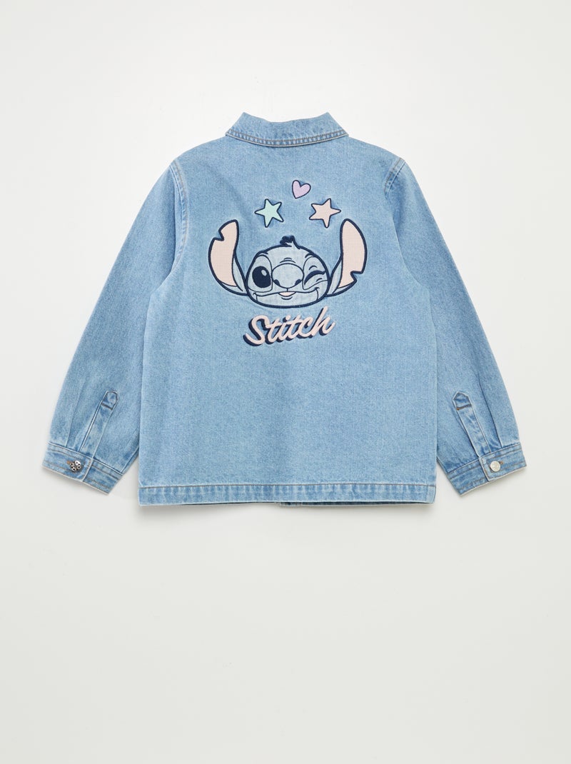 Casaco de ganga 'Stitch' 'Disney' AZUL - Kiabi