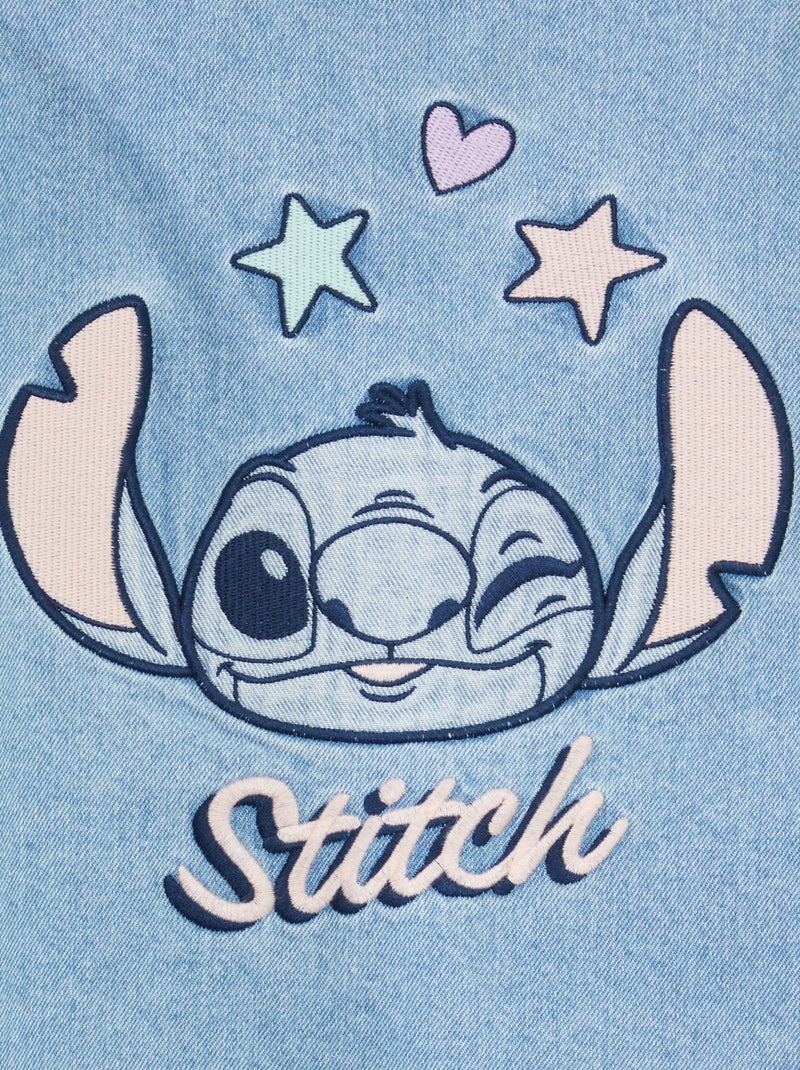 Casaco de ganga 'Stitch' 'Disney' AZUL - Kiabi