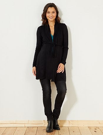 Casaco de grávida com abas - Kiabi