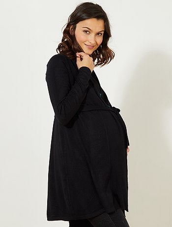 Casaco de grávida com abas - Kiabi