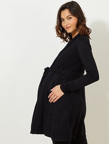 Casaco de grávida com abas - Kiabi