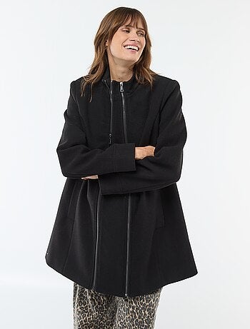 Casaco de grávida de lã