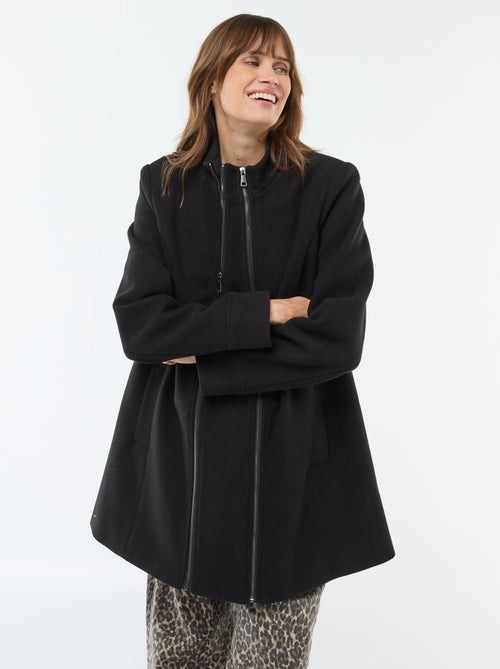Casaco de grávida de lã - Kiabi