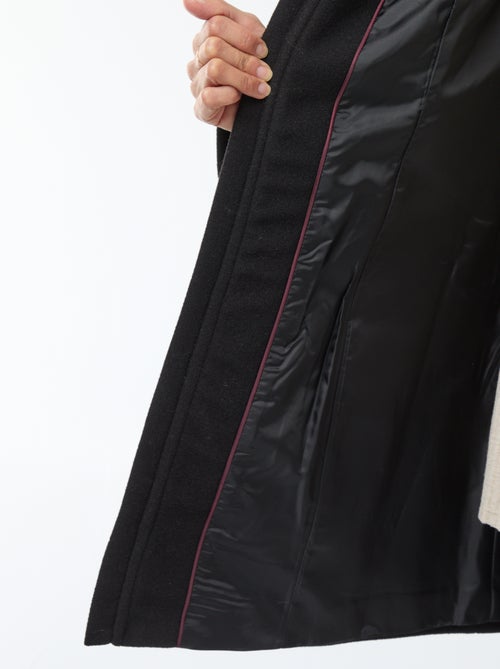 Casaco de grávida de lã - Kiabi