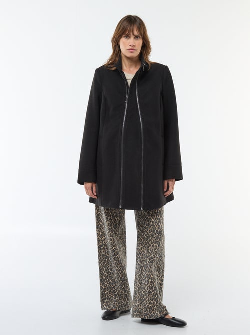 Casaco de grávida de lã - Kiabi