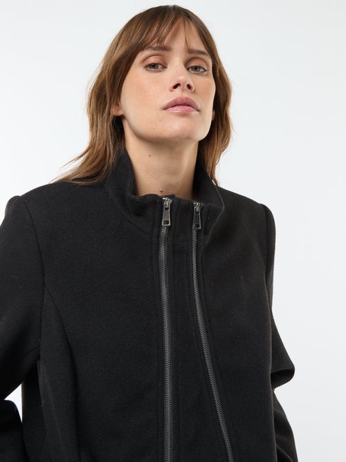 Casaco de grávida de lã - Kiabi