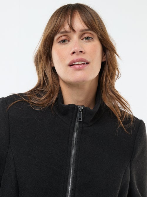 Casaco de grávida de lã - Kiabi