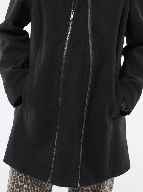 Casaco de grávida de lã - Kiabi