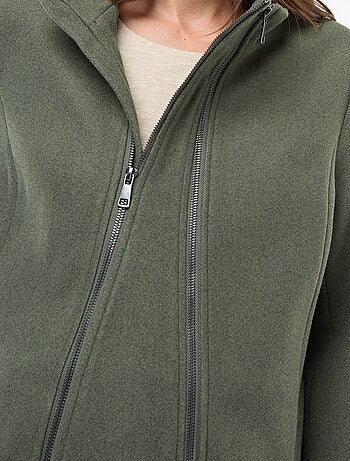 Casaco de grávida de lã