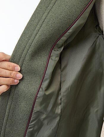 Casaco de grávida de lã