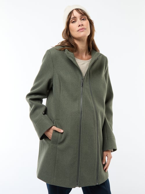 Casaco de grávida de lã - Kiabi