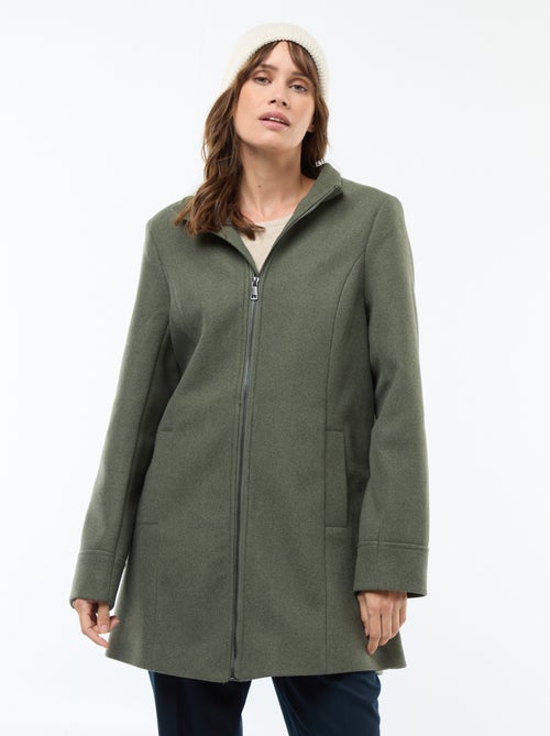 Casaco de grávida de lã - Kiabi