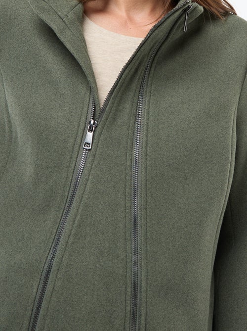 Casaco de grávida de lã - Kiabi