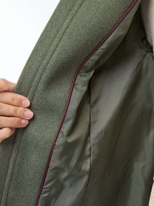 Casaco de grávida de lã - Kiabi