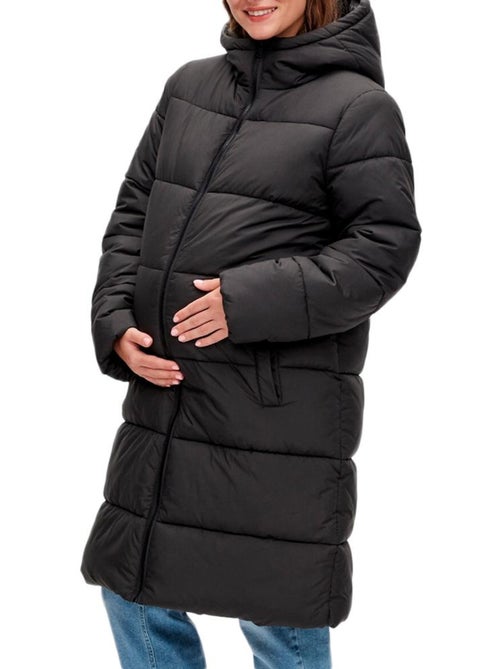 Casaco de gravidez preto mamalicious para mulher 20016309 - Kiabi